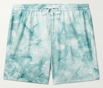 Nomadic Volley Long-Length Tie-Dyed Recycled Swim Shorts