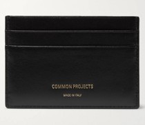 Textured-Leather Cardholder
