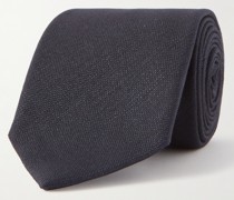 Krawatte aus strukturierter Seide, 8 cm