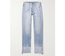Bootcut Distressed Jeans