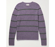 Shetland Marvin Striped Wool Sweater