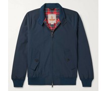 G9 Harrington-Jacke aus einer Baumwollmischung