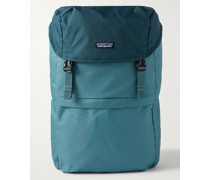 Arbor Lid Recycled Canvas Roll-Top Backpack
