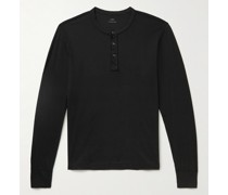 Henley Shirt aus Supima®-Baumwoll-Jersey