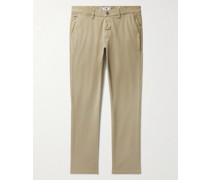 Marco Slim-Fit Cotton-Blend Twill Chinos