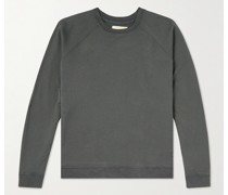 Rivet Sweatshirt aus Baumwoll-Jersey