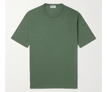 Lorca schmal geschnittenes T-Shirt aus Sea-Island-Baumwolle