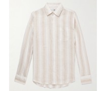 Errico Striped Linen Shirt