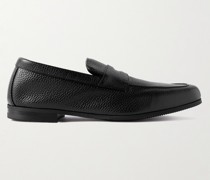 Thorne Loafers aus vollnarbigem Leder