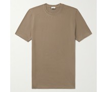 Pureness T-Shirt aus Tencel™ Modal mit Stretch-Anteil