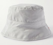 + Slowboy Logo-Embroidered Cotton-Twill Bucket Hat