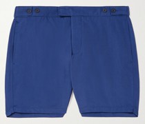 Tailored schmal geschnittene mittellange Badeshorts
