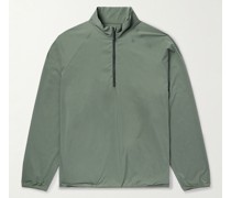 Jacke aus Shell mit kurzem Reißverschluss