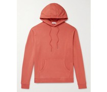 Lava Wash Hoodie aus Jersey aus einer Mischung aus Stretch-Baumwolle und Modal