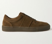 Larry Sneakers aus regeneriertem evolo®-Veloursleder