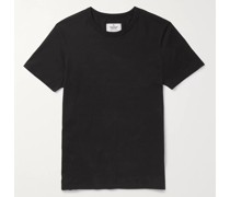 T-Shirt aus ringgesponnenem Baumwoll-Jersey