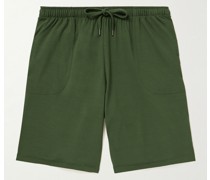 Basel Shorts aus Jersey aus Stretch-Modal mit Kordelzugbund