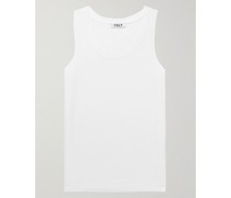 Slim-Fit Lyocell and Pima Cotton-Blend Jersey Tank Top