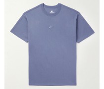 Premium Essentials T-Shirt aus Baumwoll-Jersey mit Logostickerei