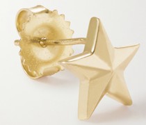Einzelner Ohrring aus Gold