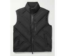 Quilted Padded Nylon Down Gilet