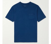 Lava Wash T-Shirt aus Biobaumwoll-Jersey