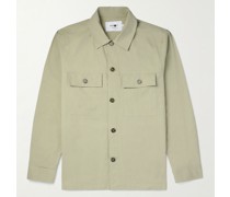 Wilas 1449 Hemdjacke aus Ripstop aus einer Biobaumwollmischung