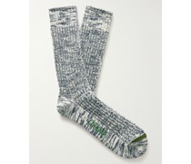 Socken aus einer Baumwollmischung