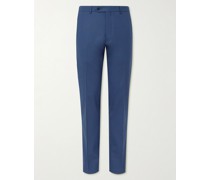 Nash Slim-Fit Tapered Wool Trousers