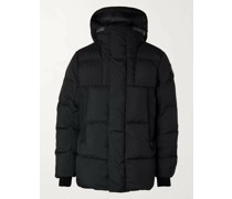 Black Label Osborne Quilted Shell Down Parka