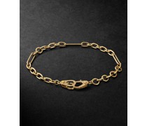 Sister Hook Armband aus Gold mit Diamanten