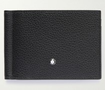 Meisterstück Full-Grain Leather Billfold Wallet with Money Clip