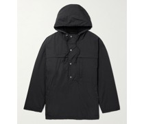 Parka aus Shell mit Kapuze