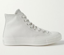 Chuck 70 Full-Grain Leather High-Top Sneakers