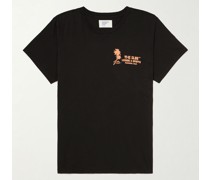 The Club T-Shirt aus Baumwoll-Jersey mit Print