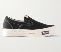 Zahra Slip-ons aus Canvas