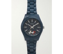 + Peanuts + Waterbury Ocean 37mm Upcycled Plastic Watch