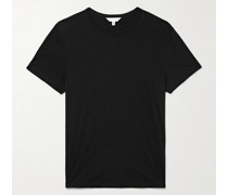 Luxe Featherweight T-Shirt aus Baumwoll-Jersey