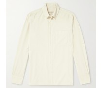 Arsene Hemd aus Cord aus einer Baumwollmischung mit Button-Down-Kragen