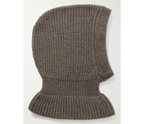 Balaklava aus Rippstrick