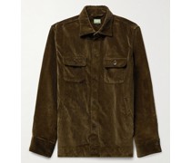 Hemdjacke aus Baumwollcord