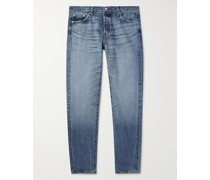 Schmal zulaufende Jeans aus Selvedge Denim