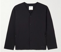 Cardigan aus Stretch-Jersey