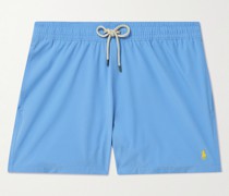 Traveler gerade geschnittene mittellange Badeshorts