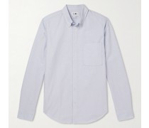 Arne Button-Down Collar Cotton Oxford Shirt