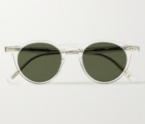 OP-13 Sonnenbrille mit rundem Rahmen aus Azetat