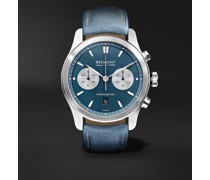 Zurich Automatic Chronograph 42mm DLC-Coated Stainless Steel and Kevlar Watch, Ref. No. CH_MO_034_06_L