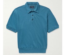 Polohemd aus Biobaumwoll-Jersey