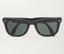 Wayfarer Folding Acetate Sunglasses
