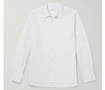 Tokyo Hemd aus Baumwoll-Jacquard
